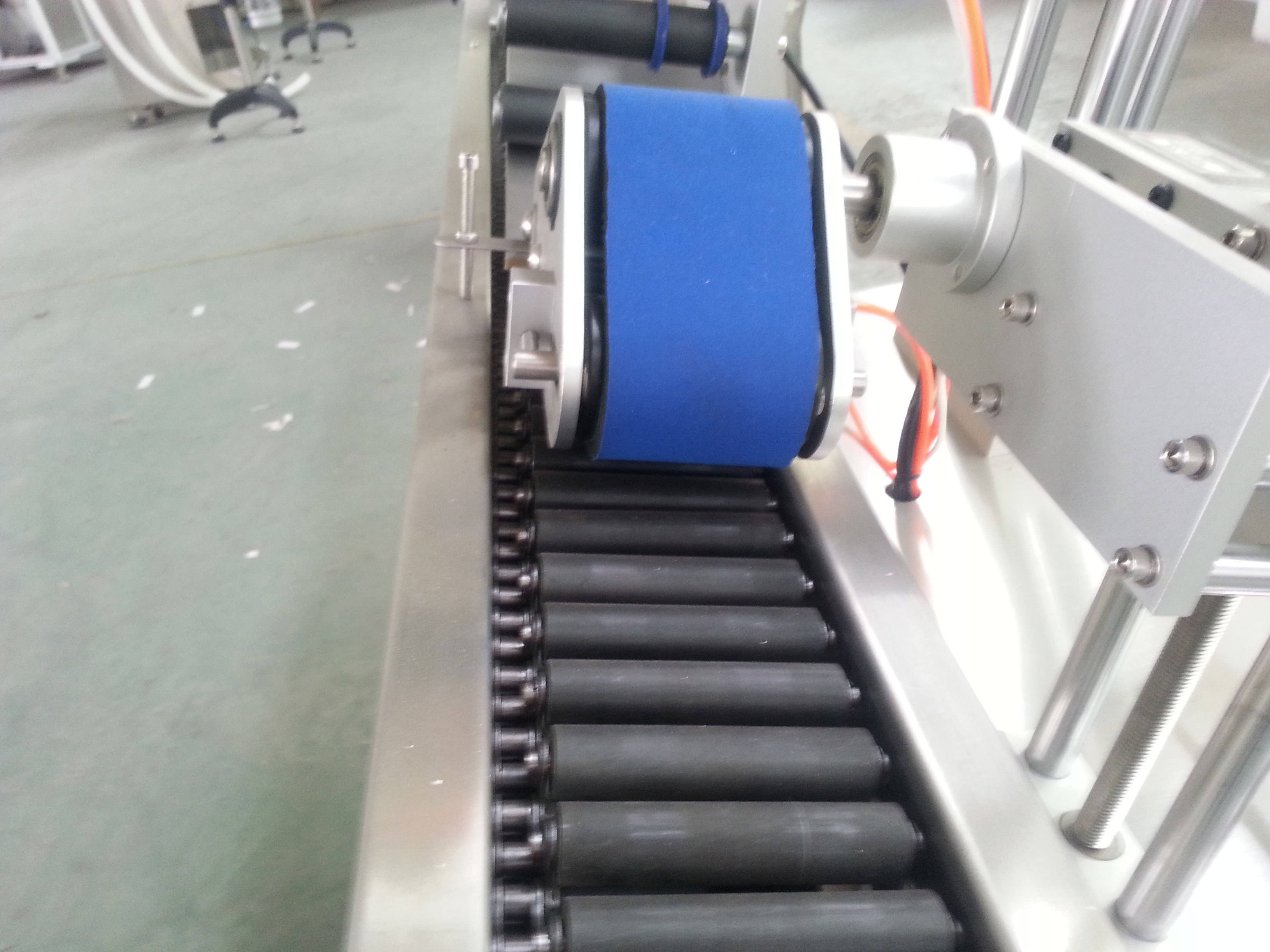 Automatic labeler machine Vial