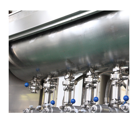 Npack Full Auto Body Lotion Production Line Liquid Hand Soap Detergent Auto 4 Heads Filling Capping Machine