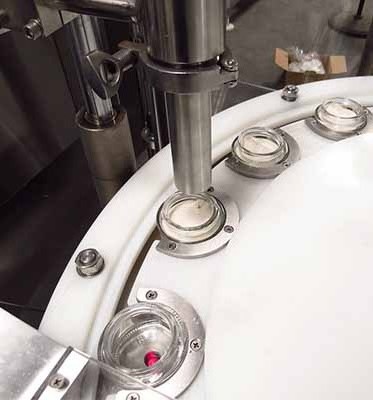 Npack High Speed Automatic High Accuracy Viscous Liquid Cosmetic Fill Seal Machine Cosmetic Cream Filling Machine For Bottle/Jar