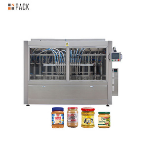 High Accuracy Piston Automatic Approved Peanut Butter Filling Machine