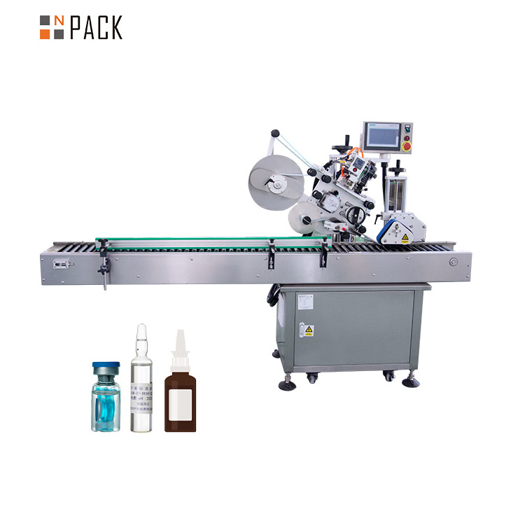 Automatic labeler machine Vial