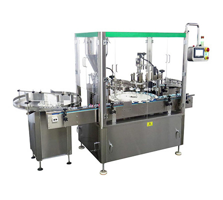 Npack High Speed Automatic High Accuracy Viscous Liquid Cosmetic Fill Seal Machine Cosmetic Cream Filling Machine For Bottle/Jar