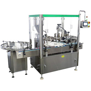 Npack High Speed Automatic High Accuracy Viscous Liquid Cosmetic Fill Seal Machine Cosmetic Cream Filling Machine For Bottle/Jar