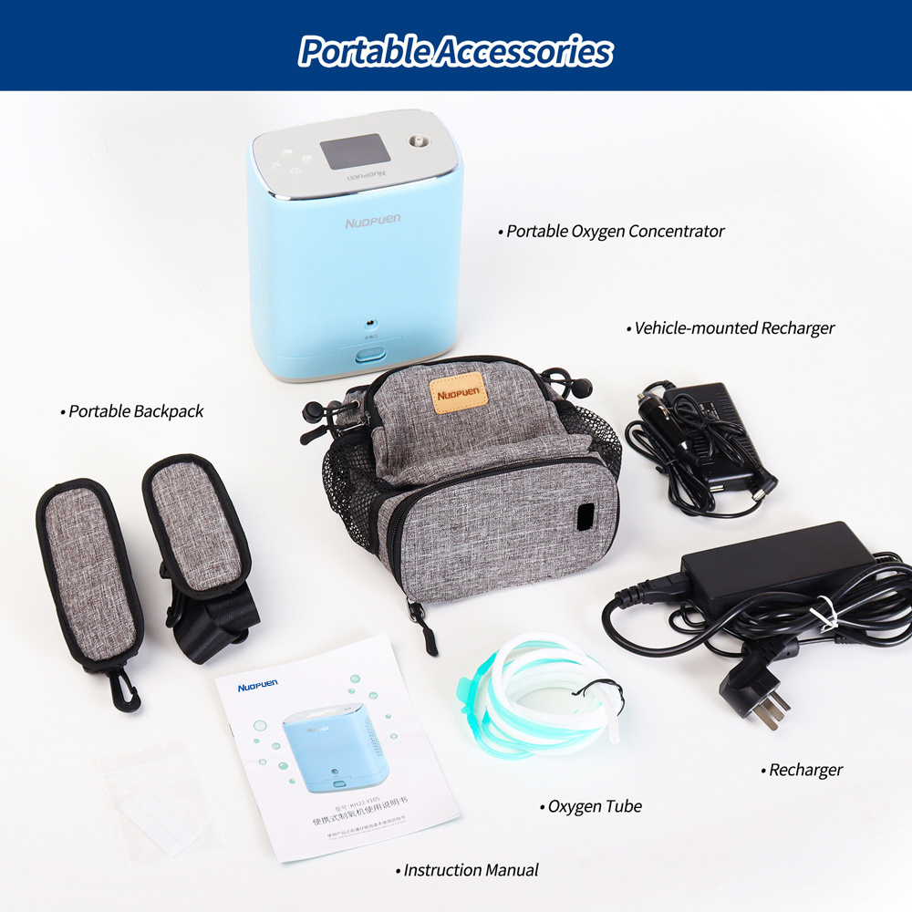 For Travel 93% oxygen-concentrator car small oxygen concentration machine price mini portable oxygen concentrator