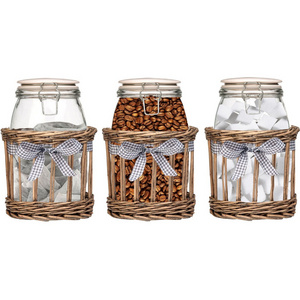 1000ml glass jars with ceramic lid