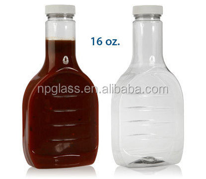 480ml salad dressing glass bottle