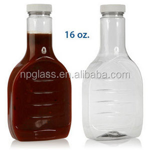 480ml salad dressing glass bottle