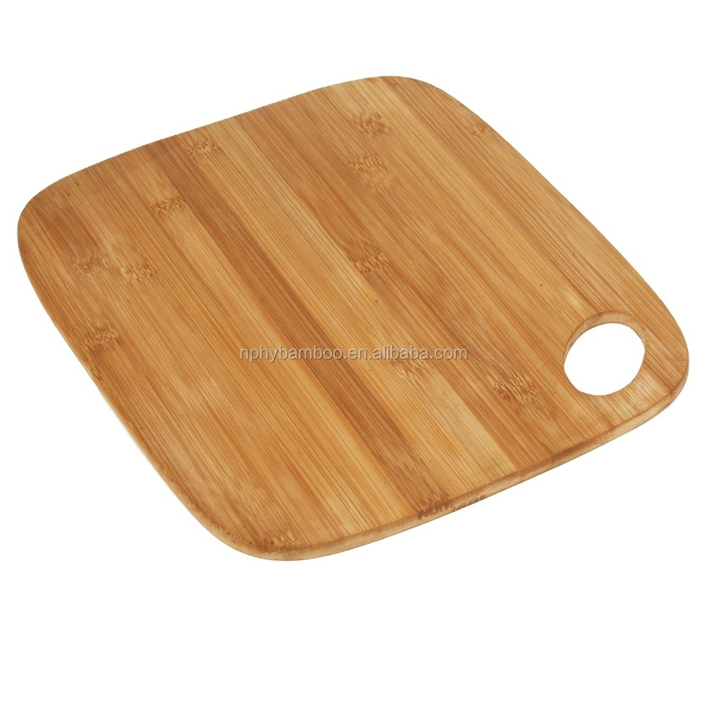 wholesale kitchen thick large bulk blank Heat Resistant Meat Cutting Board For Steak