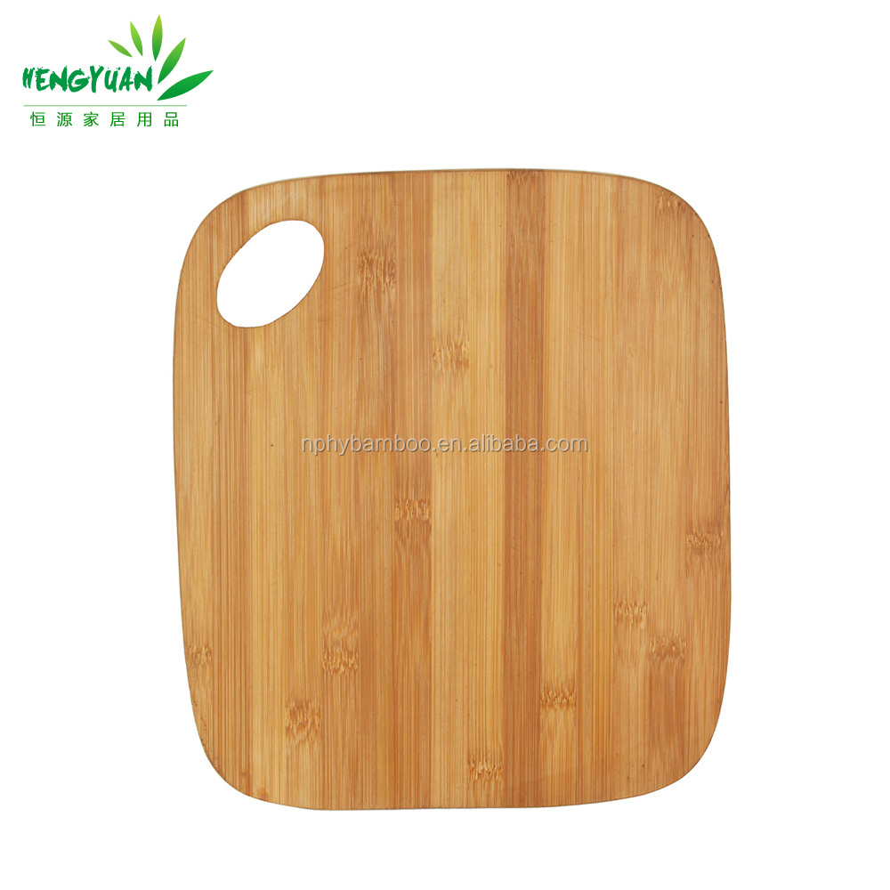 wholesale kitchen thick large bulk blank Heat Resistant Meat Cutting Board For Steak