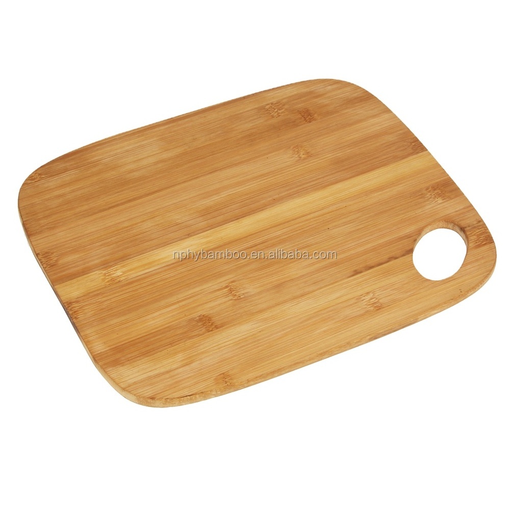 wholesale kitchen thick large bulk blank Heat Resistant Meat Cutting Board For Steak