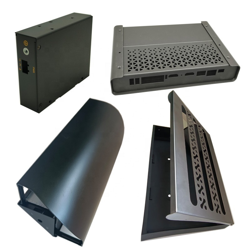 Sheet Metal fabrication Box 19Inch 1U 2U 3U 4U Rack Mount Atx Servers Case Chassis Storage Enclosure hot sale