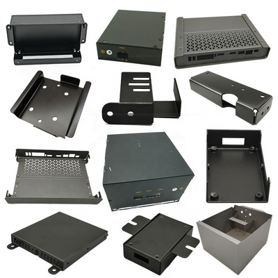 Sheet Metal fabrication Box 19Inch 1U 2U 3U 4U Rack Mount Atx Servers Case Chassis Storage Enclosure hot sale