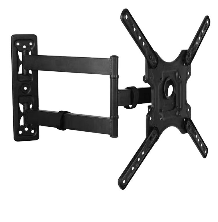 32 Inch -55 Inch Full Motion Mounting TV Universal Tilt TV Wall Mount Fit Stud Loading Low Profile Flat Wall Mount Bracket