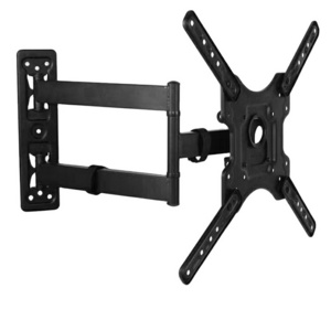 32 Inch -55 Inch Full Motion Mounting TV Universal Tilt TV Wall Mount Fit Stud Loading Low Profile Flat Wall Mount Bracket