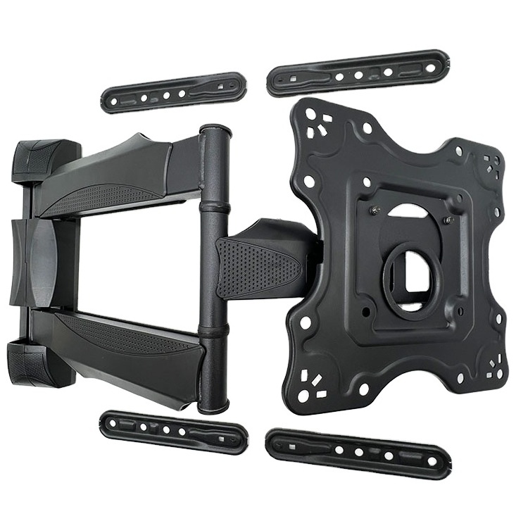 32 Inch -55 Inch Full Motion Mounting TV Universal Tilt TV Wall Mount Fit Stud Loading Low Profile Flat Wall Mount Bracket