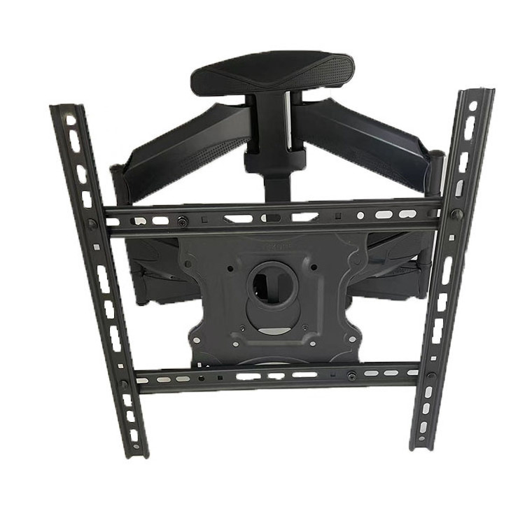 Full Motion TV Monitor Wall Mount Bracket Articulating Arms Swivel Tilt Extension Rotation LED LCD Flat Curved Screen TVs