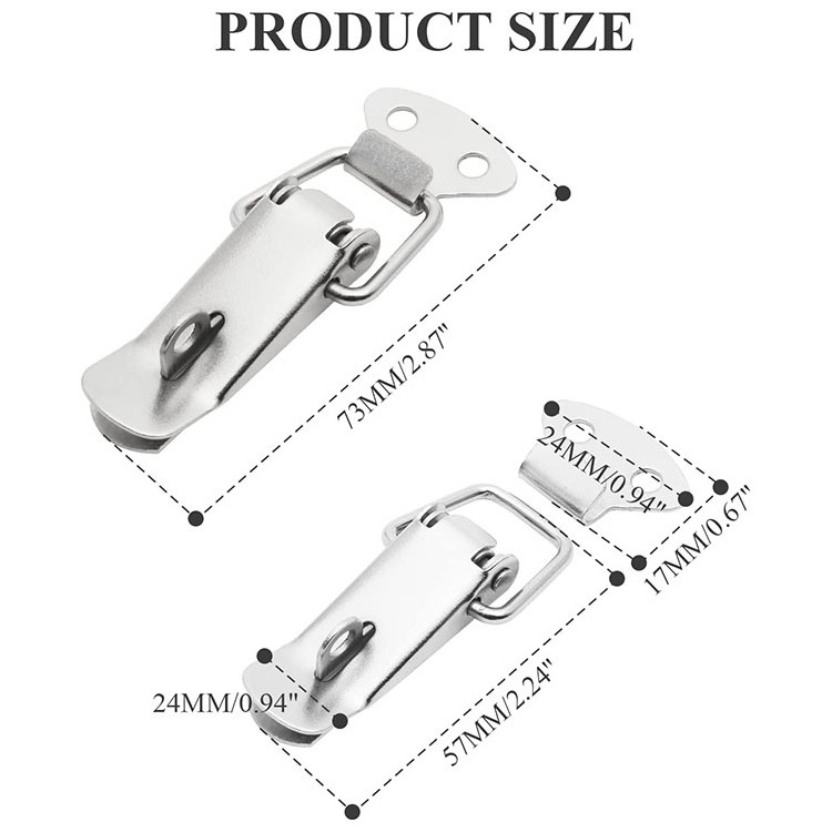 Heavy Duty Toggle Latch Clamp for Latch Lock