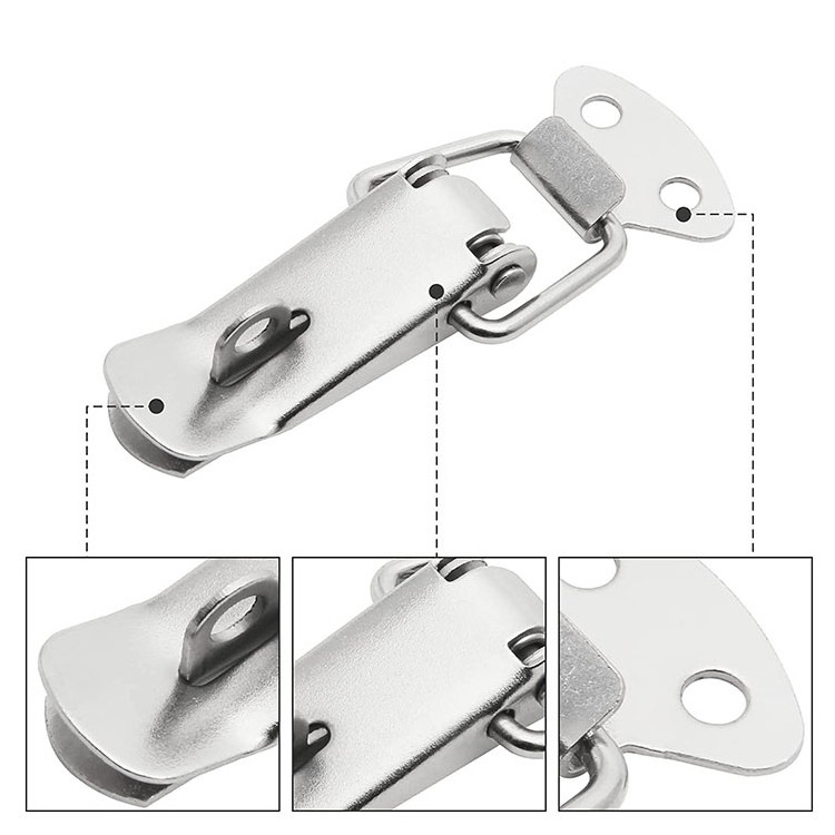 Heavy Duty Toggle Latch Clamp for Latch Lock