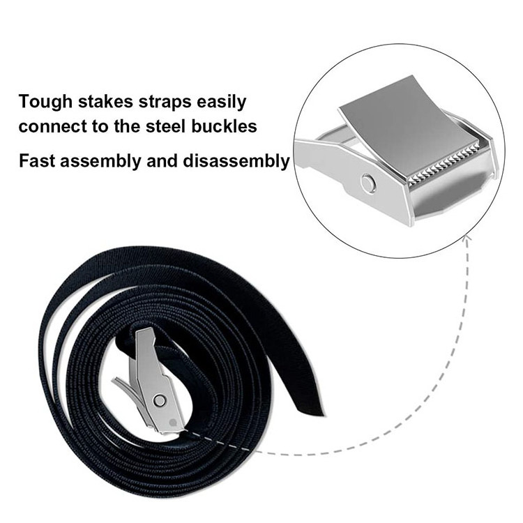 Trampoline Stakes, Heavy Duty Trampoline Tie Down Anchor Kit