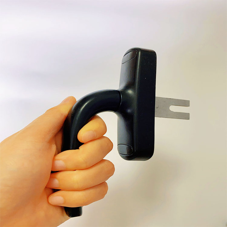 Handle No Drilling Shower Door Handle Self Stick Cabinet Handles for Kitchen Cabinet Drawer Window