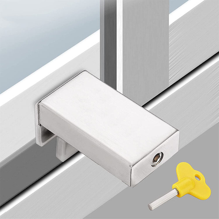 Sliding Window Locks Key Window Stoppers Vertical Horizontal Sliding Windows Doors Adjustable Windows Security locks