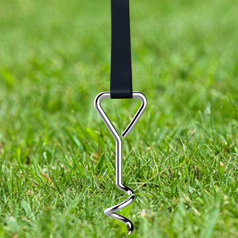 Trampoline Stakes, Heavy Duty Trampoline Tie Down Anchor Kit