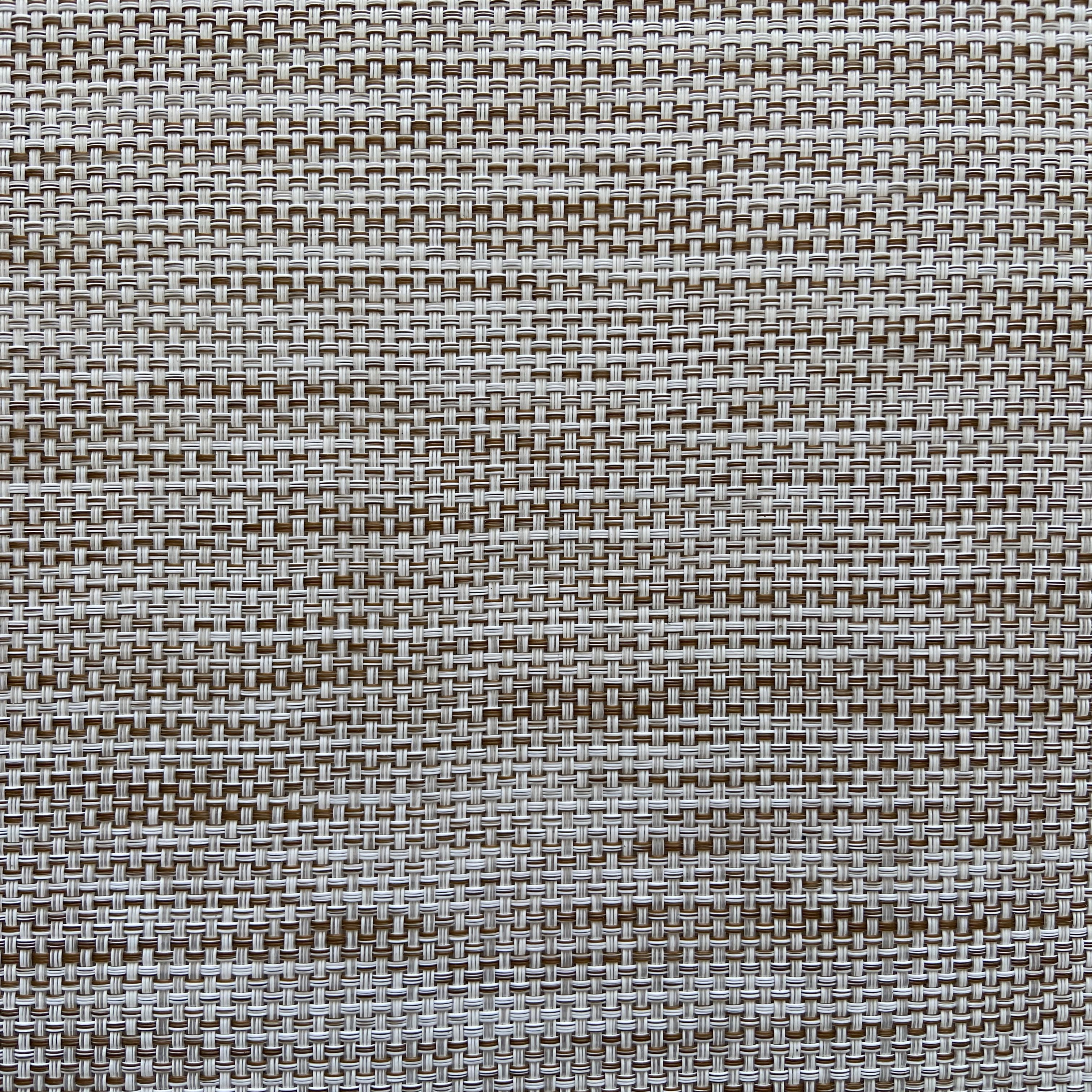 High Quality Water Resistant Woven Coated Pvc Fabric For Outdoor Furniture Pvc Woven Fabric