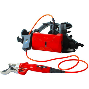 36V  lithium battery powered electric pruning shears electric scissors for hard branches