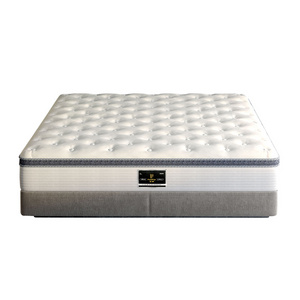 Wholesale suppliers pocket spring rolled up latex mattress hybrid