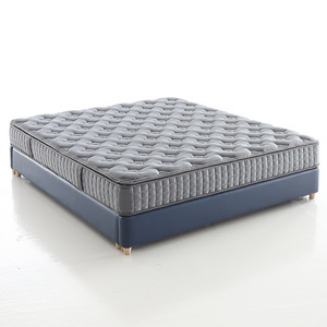 Rhombus Pattern Quilt Design Premium Queen Mattress King Size Orthopedic Mattress