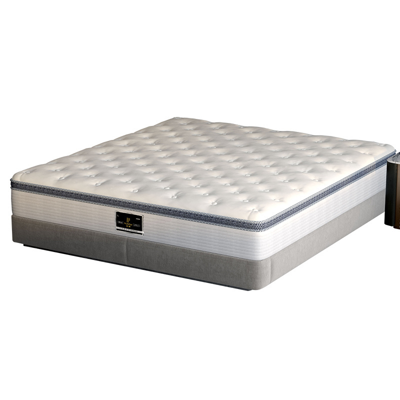 Wholesale suppliers pocket spring rolled up latex mattress hybrid