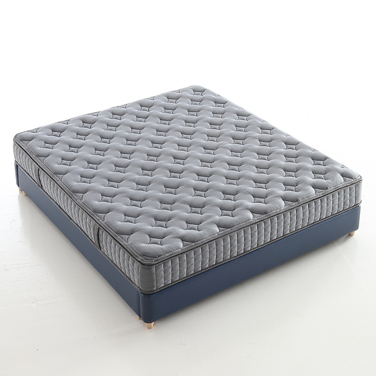 Rhombus Pattern Quilt Design Premium Queen Mattress King Size Orthopedic Mattress