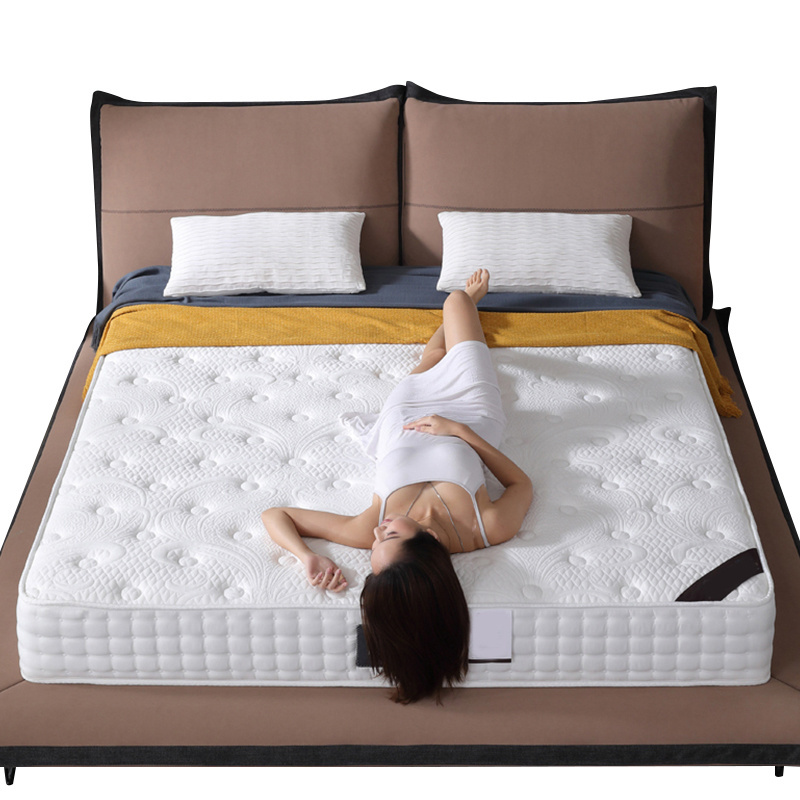 Nuopai Korea Style Talalay Latex Mattress With Pocket Spring in 5 zone