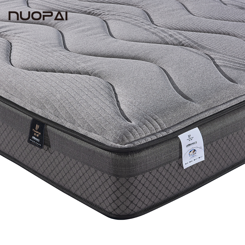 Comfort High Resilience Memory Foam 7/9 zoned Pocket Spring Mattress Full Size China Manufacturer