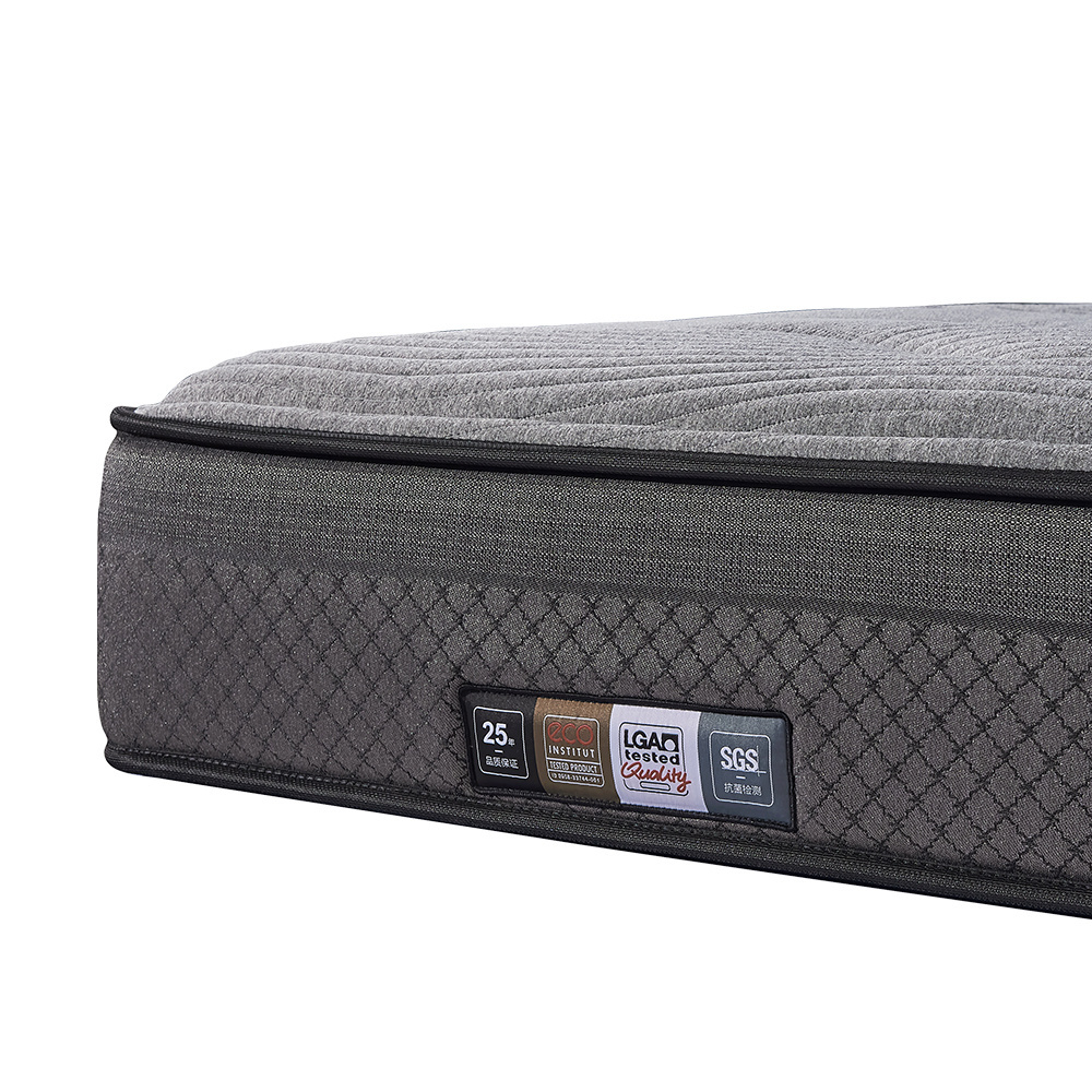 Comfort High Resilience Memory Foam 7/9 zoned Pocket Spring Mattress Full Size China Manufacturer