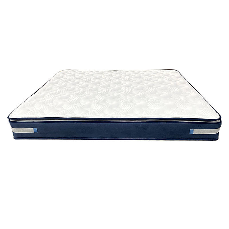 High Density Convoluted Foam Compress Memory King Size Foam Mattress for Home Home Furniture Vacuum Compressed Packing Soft Foam