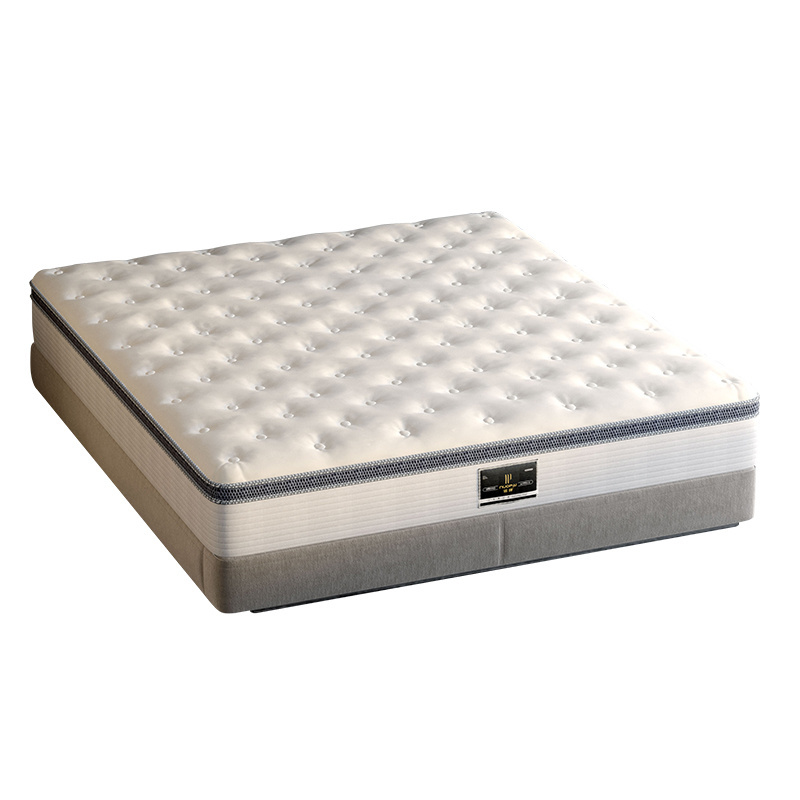 Wholesale suppliers pocket spring rolled up latex mattress hybrid