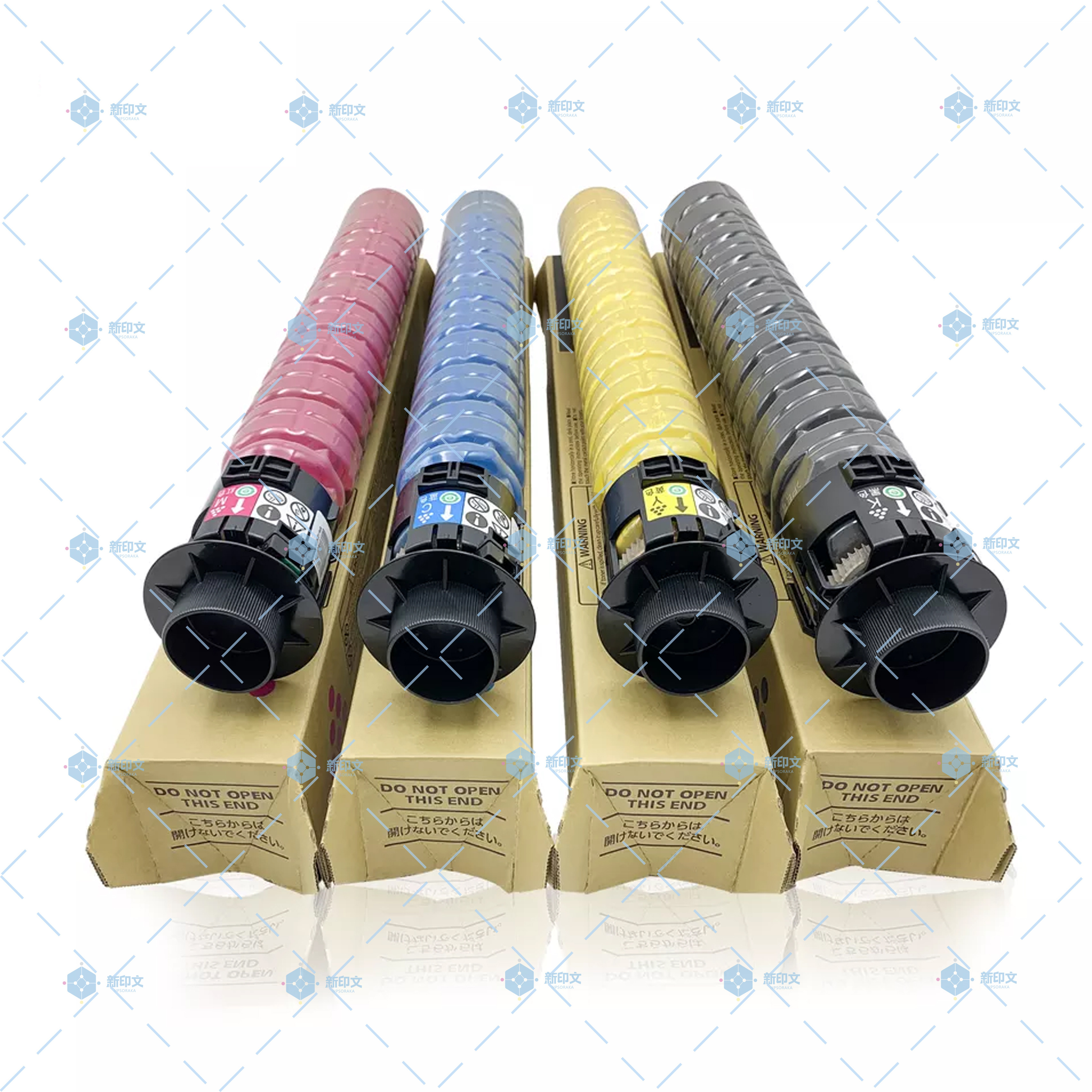 NPSORAKA compatible Ricoh Aficio Toner cartridge MPC2003/MPC2503/MPC2011sp/MPC2004/MPC2504 laser printer