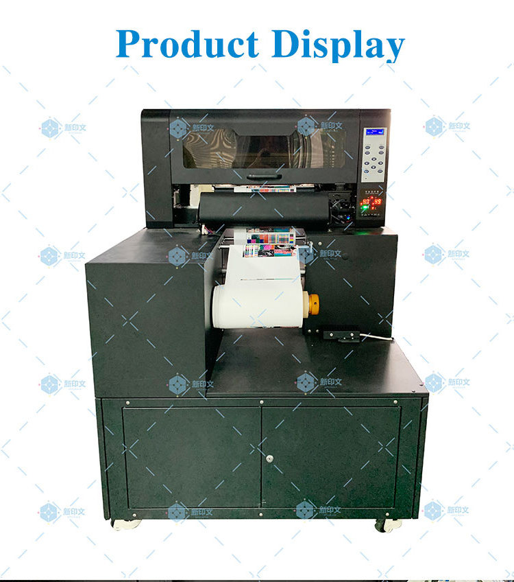 Digital l502  Full-auto Promotional Sticker Printer 5 Color Laser Vinyl Label Printer Toner Labels Printing Machine