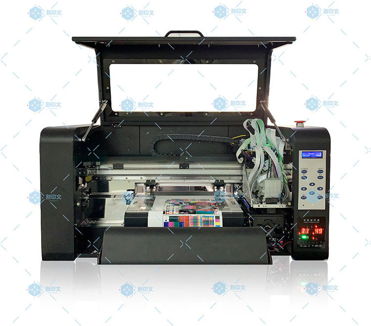 Digital l502  Full-auto Promotional Sticker Printer 5 Color Laser Vinyl Label Printer Toner Labels Printing Machine