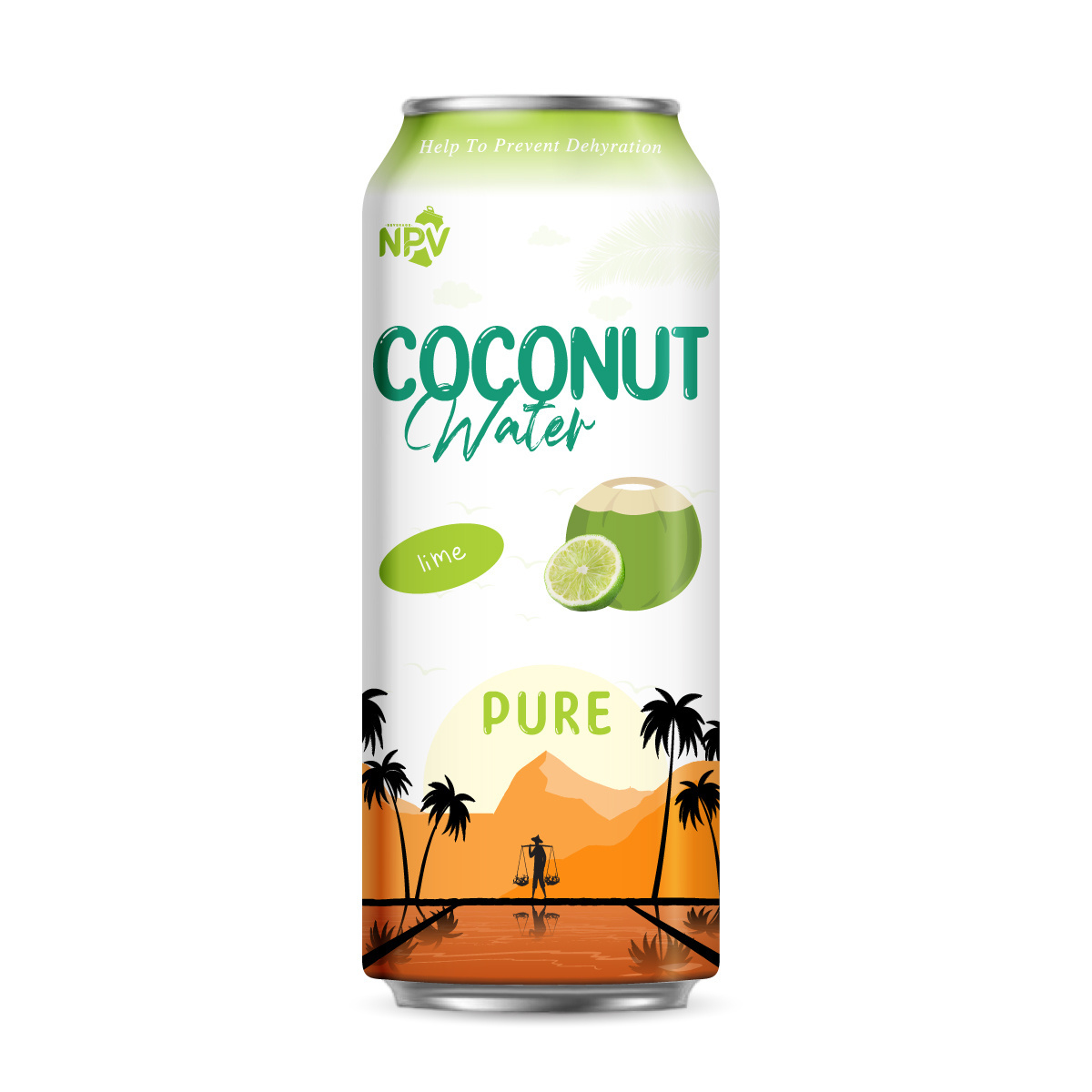 soft drinks wholesale Coconut Water With Mangosteen Flavor 500ml Can - Buy Pure Coconut Water