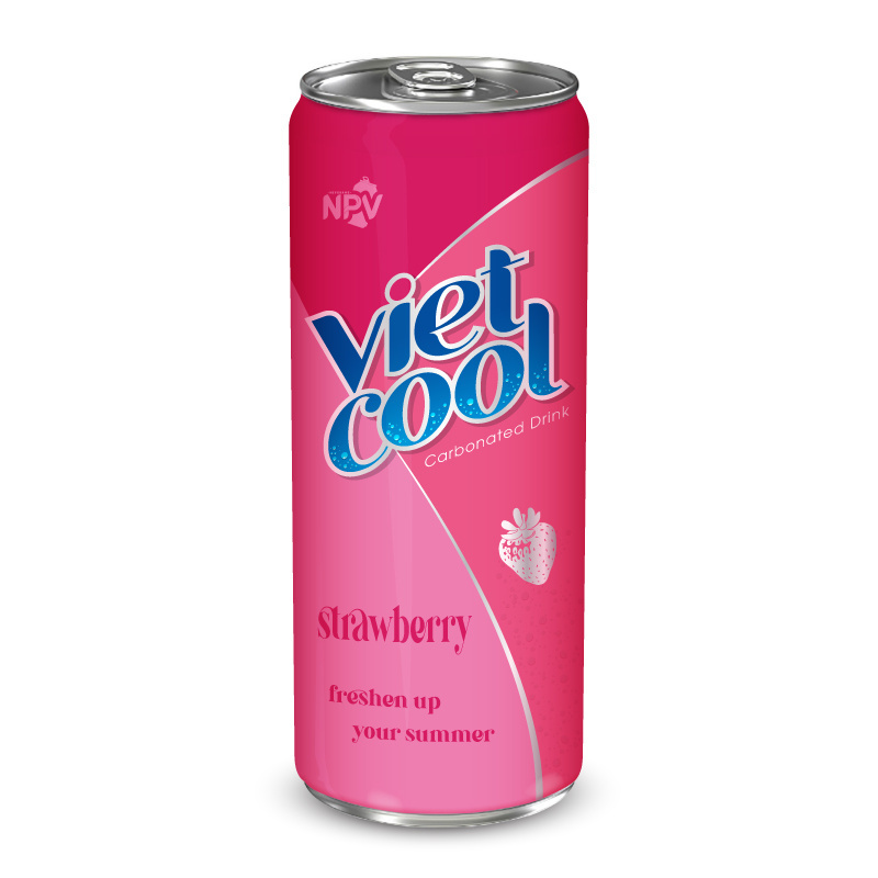 Wholesale exotic drinks Popular Sparking Water Carbonated Drink Cola Flavor 400ml Pet Bottle From Vietnam HALAL Certification