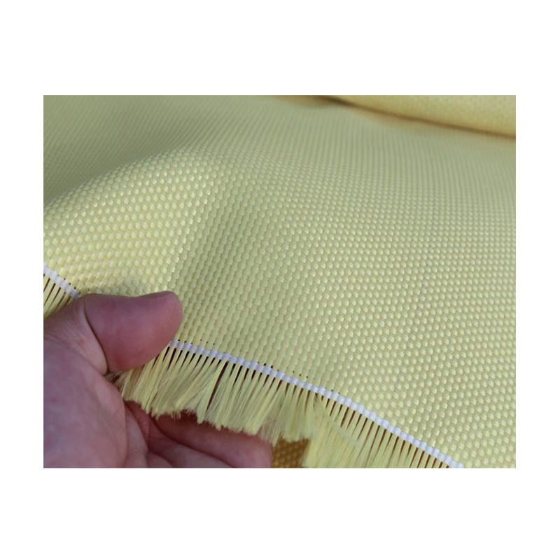 1500D 3000D Flame Retardant Woven Twill Plain Kevlars Para Aramid Ballistic Protective Fabric 200g 250g 400g