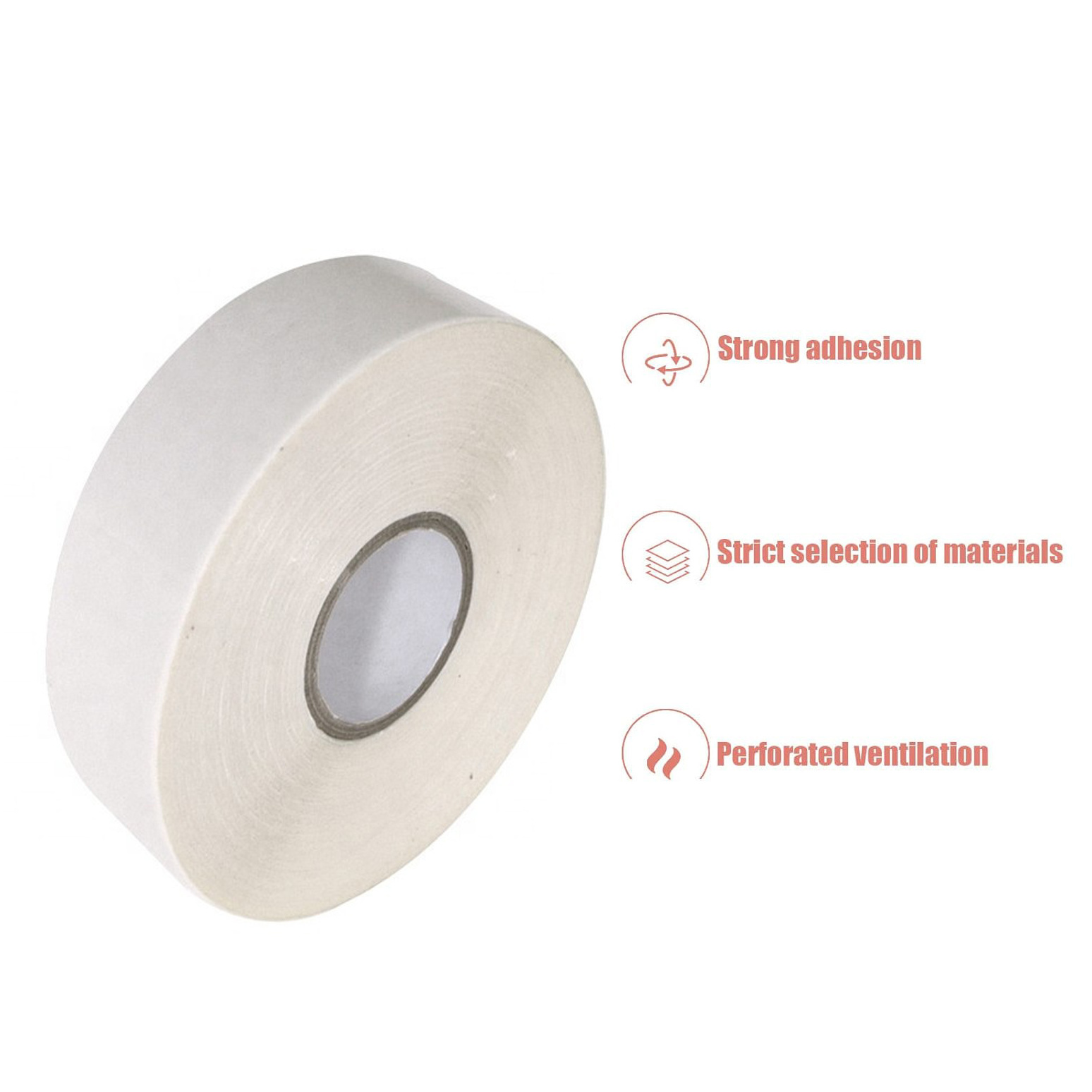 Drywall Joint Paper Tape 75m X 50mm Ceiling Water Resist Reinforcement Tape Kraft Paper Acrylic White Easy Masking