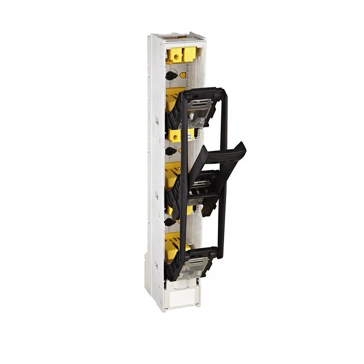 LMH7 LMHR160L 160A three phase NH vertical fuse rail disconnector Isolating switch for Street roads