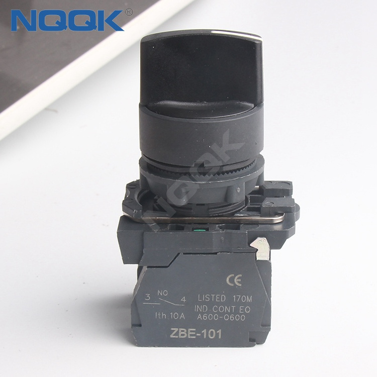 XB5-AD33 XB5 series ZBE-101 3 position momentary / latching rotary selector switch