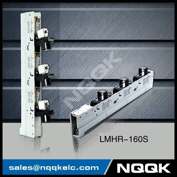 LMH7 LMHR160S strip type three phase NH vertical fuse rail disconnector Isolating switch