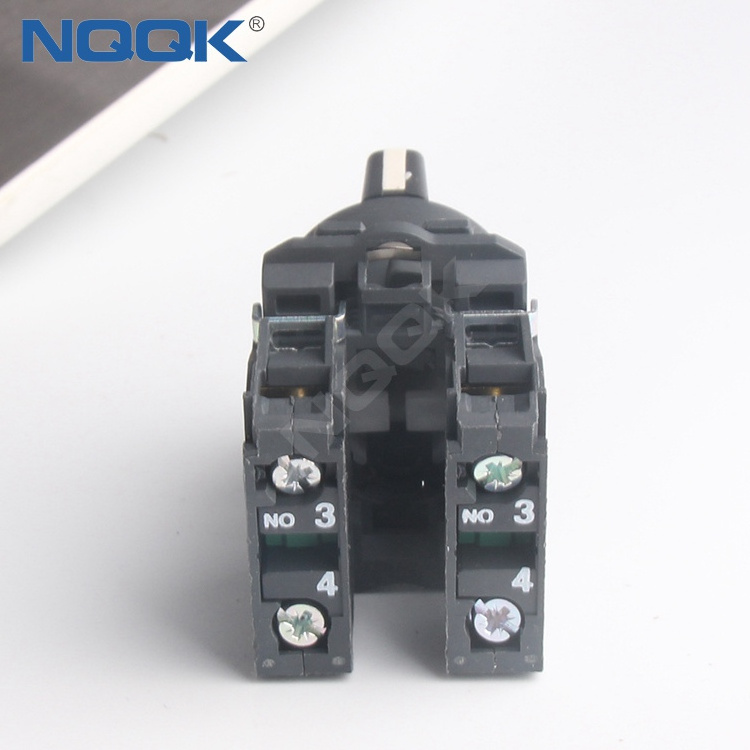 XB5-AD33 XB5 series ZBE-101 3 position momentary / latching rotary selector switch