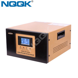 NQQK 3000VA 3000w 3kw 3kva Servo Type automatic LED Digital display Single phase AVR voltage stabilizer regulator