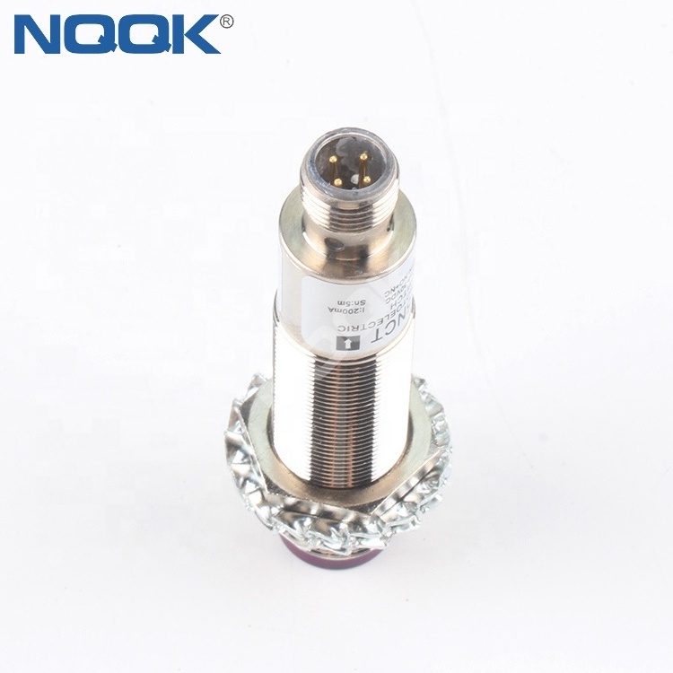 E18 3C5NCT 5m PNP NO NC IP67 Trough Beam type Infrared Photoelectric Sensor Switch